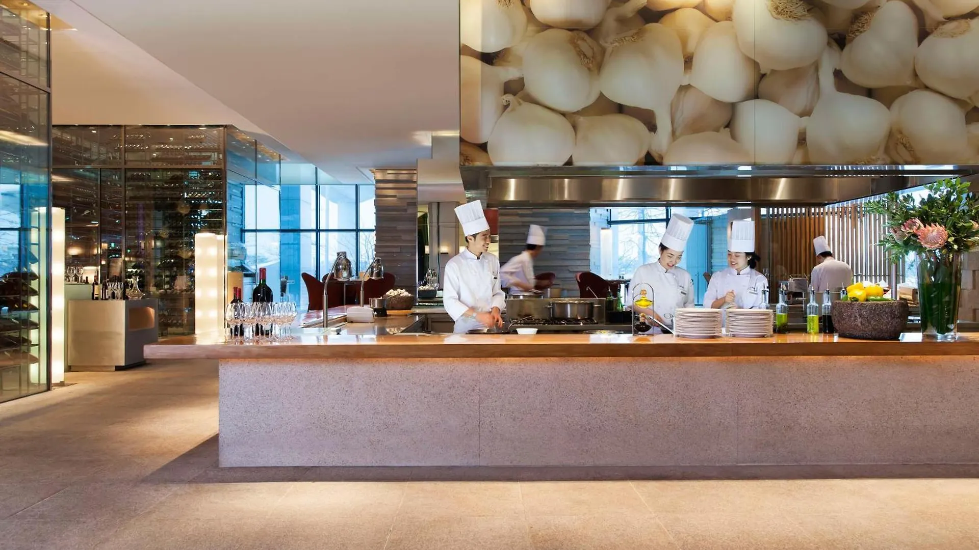 Grand Hyatt Incheon Otel Güney Kore