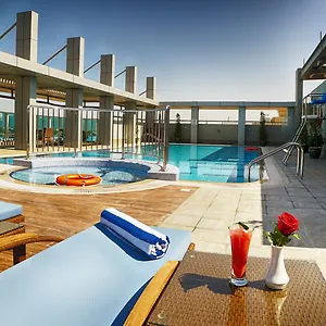 Otel Rose Park - Al Barsha, Opposite Metro Station ****