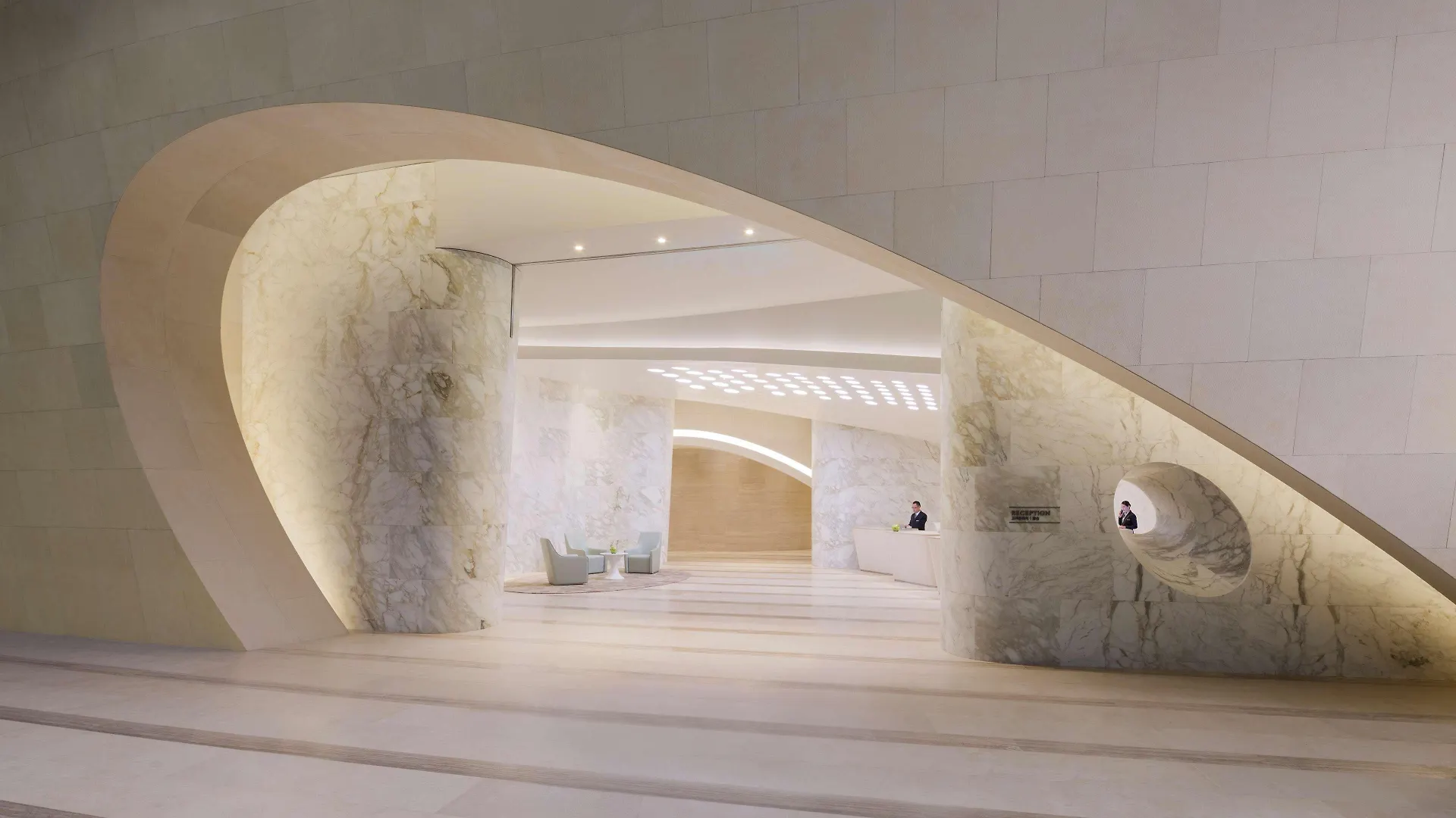 Hotel Grand Hyatt Inčchon 5*,  Jižní Korea