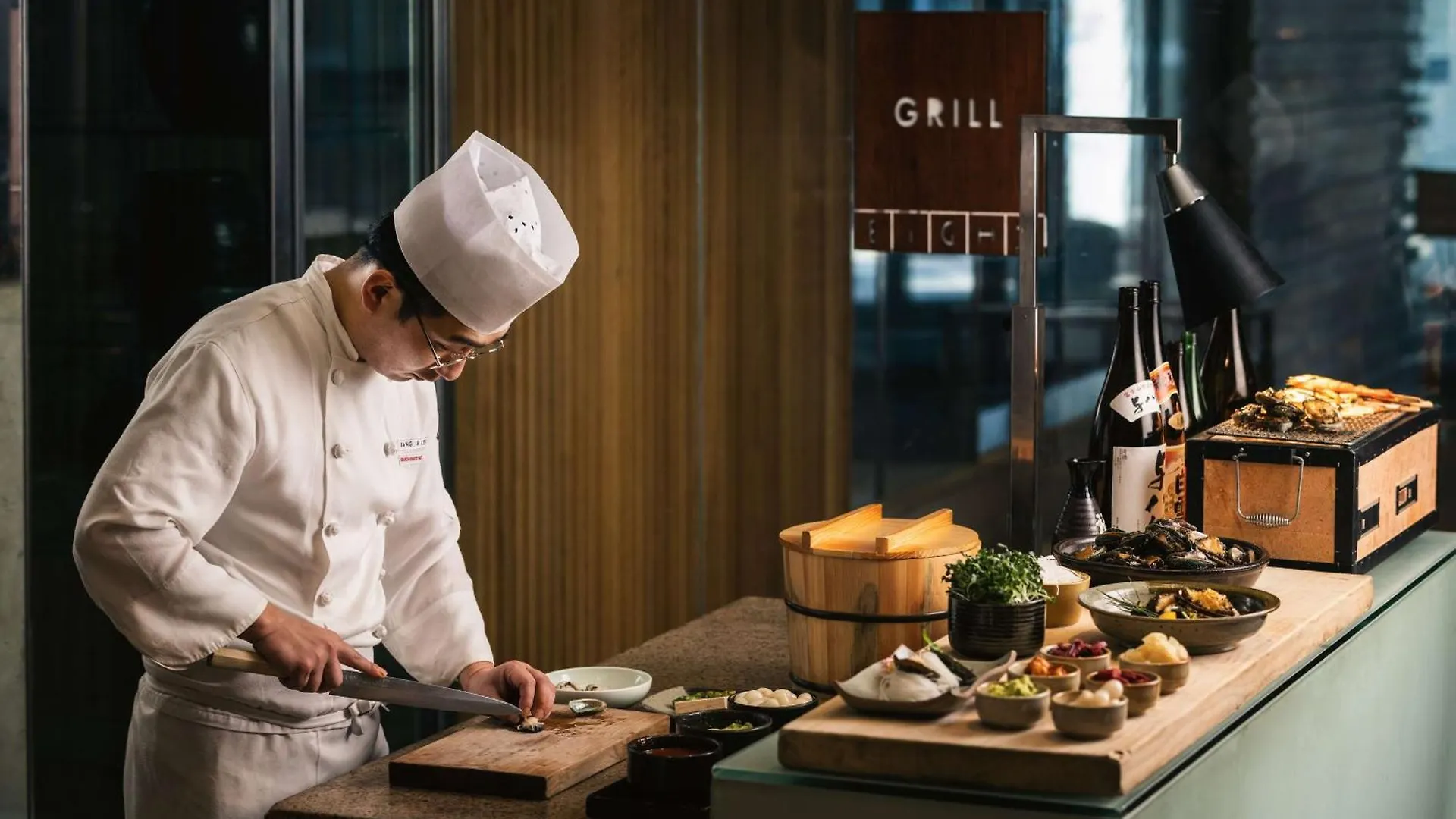 Hotel Grand Hyatt Inčchon 5*,  Jižní Korea