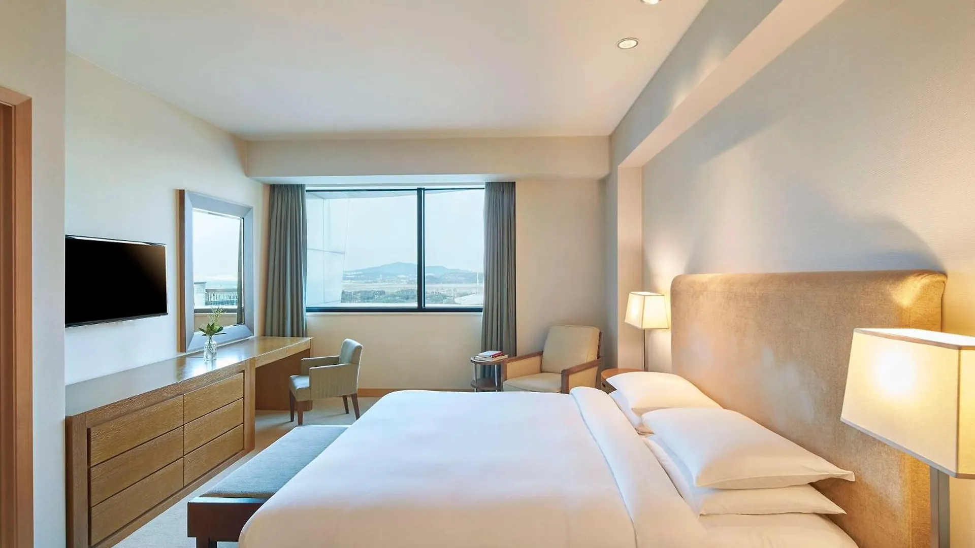*****  Hotel Grand Hyatt Inčchon Jižní Korea