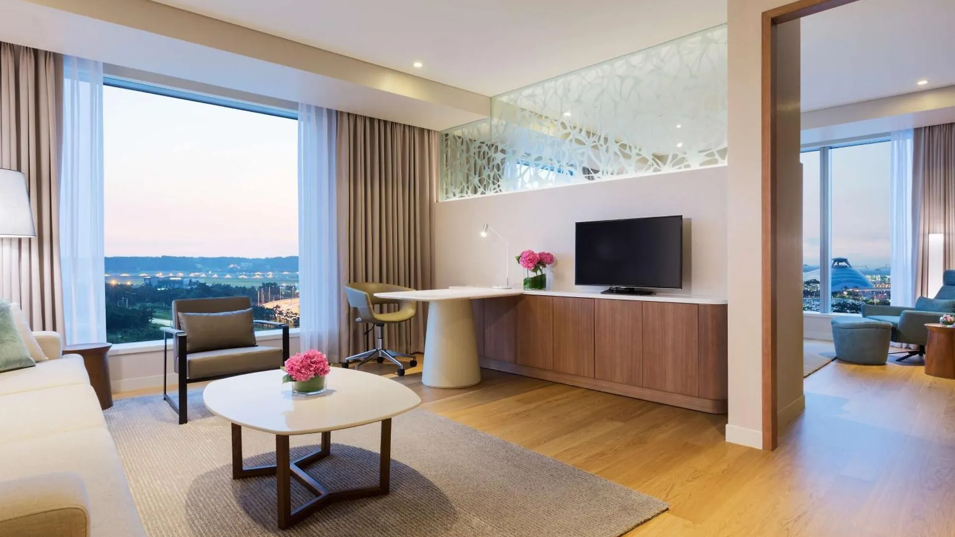 *****  Hotel Grand Hyatt Inčchon Jižní Korea